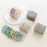 A BOX OF 50 SIMPLE AND DURABLE HAIR TIES_CWAHA1128