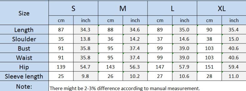 V-Neck Puffed Sleeve Cotton Linen Dress