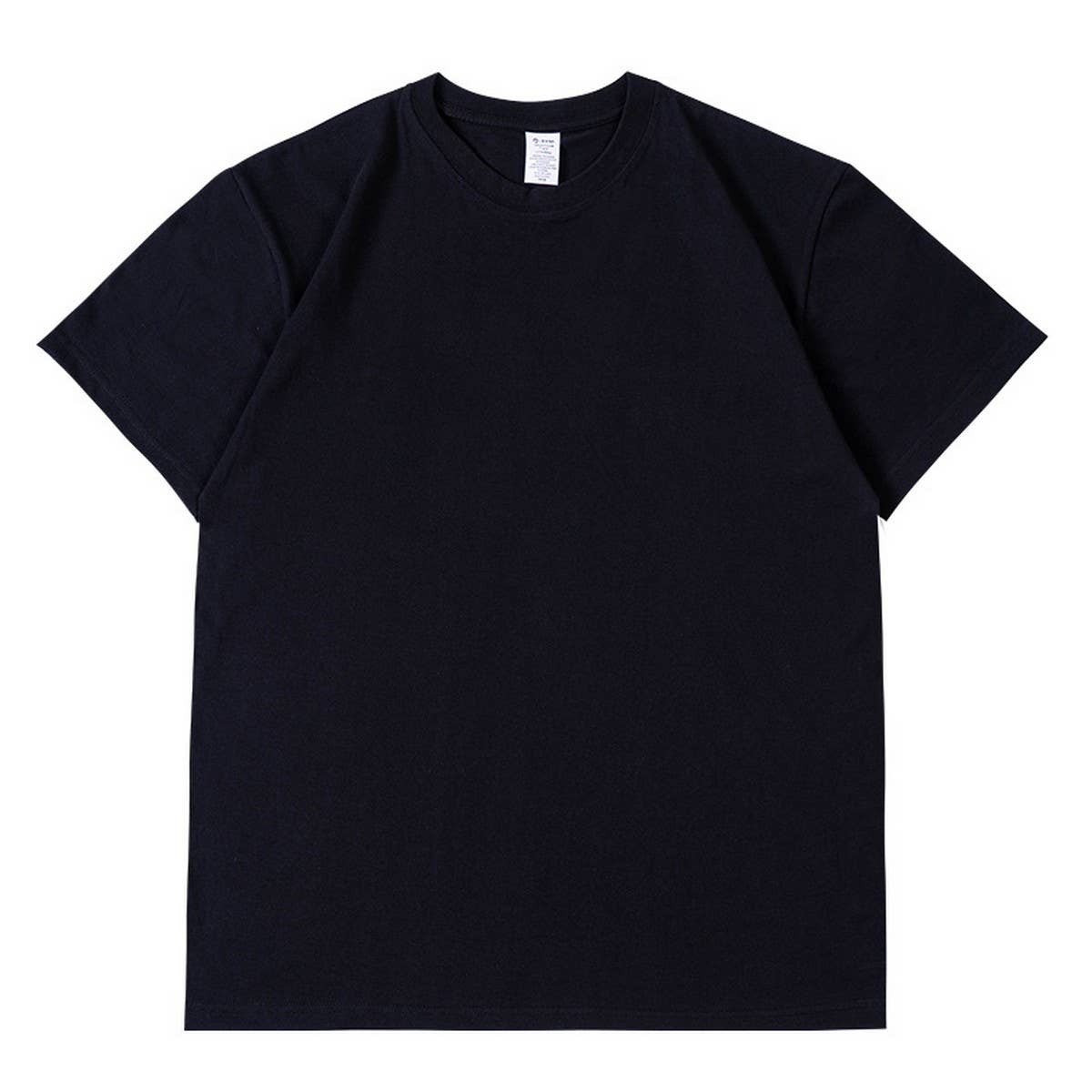 230G HEAVYWEIGHT COMBED COTTON T SHIRT BLANK OVERSIZED