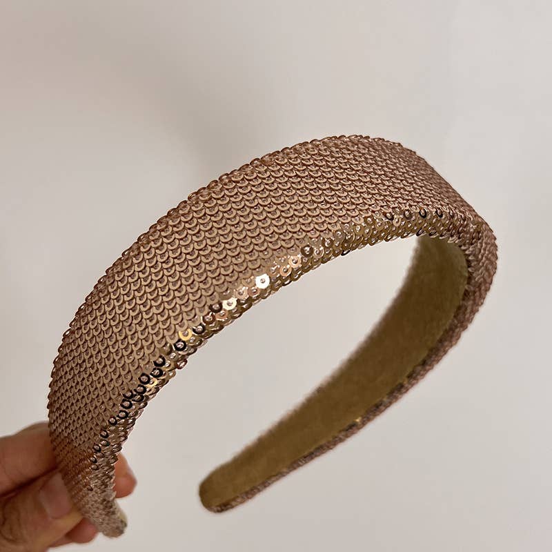 Wide Glitter Fashion Hairband For Women_Cwaha0636