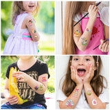 EASTER EGG BUNNY TATTOOS KIDS WATERPROOF SET_CWMM8376