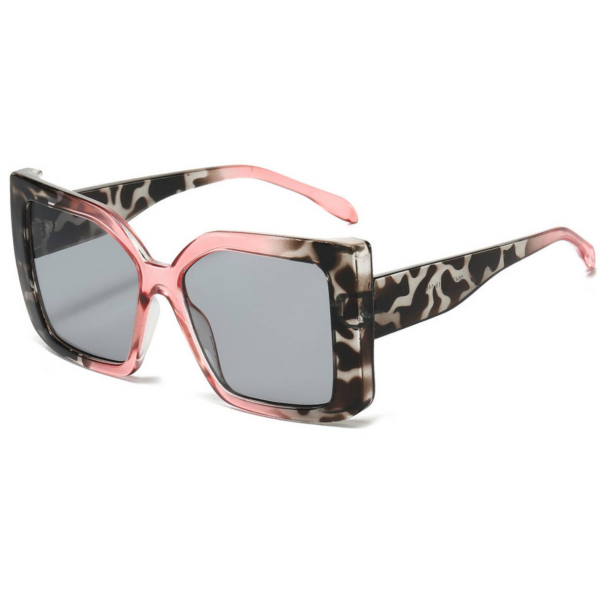 RECTANGULAR CONTRAST SUNGLASSES_CWASG0467
