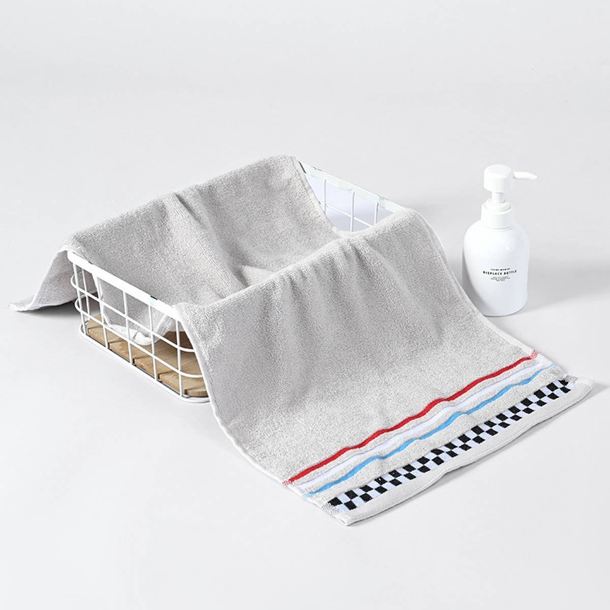 HOUSEHOLD COTTON THICK SOFT ABSORBENT TOWEL_CWMM2315