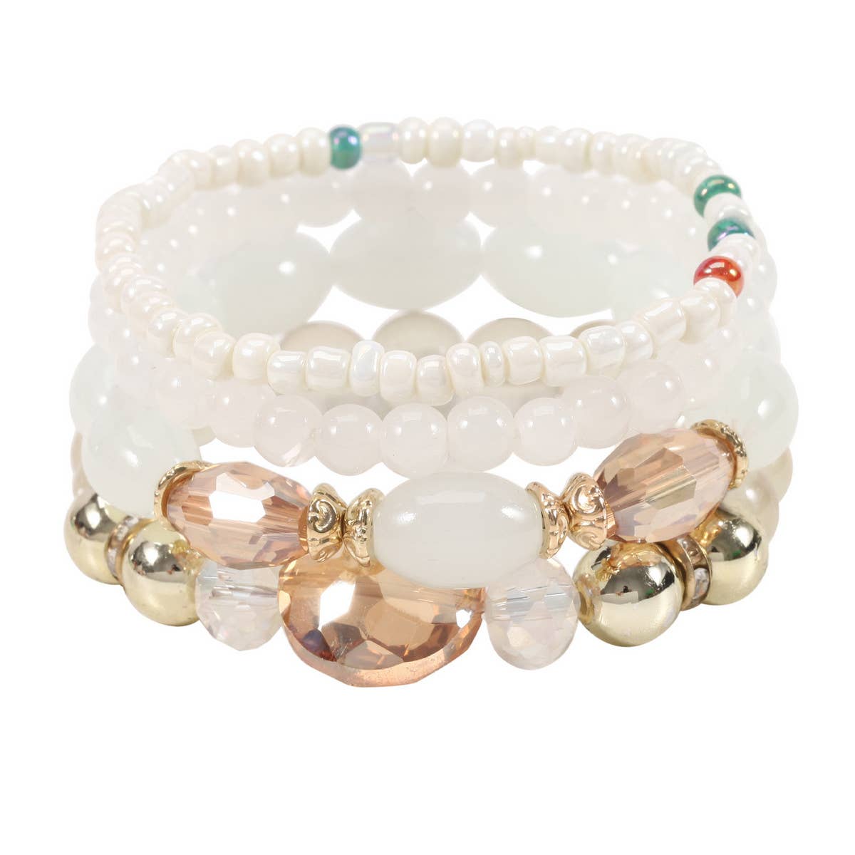 FASHION BOHEMIAN RHINESTONE STRETCH BRACELET_CWAJE2237