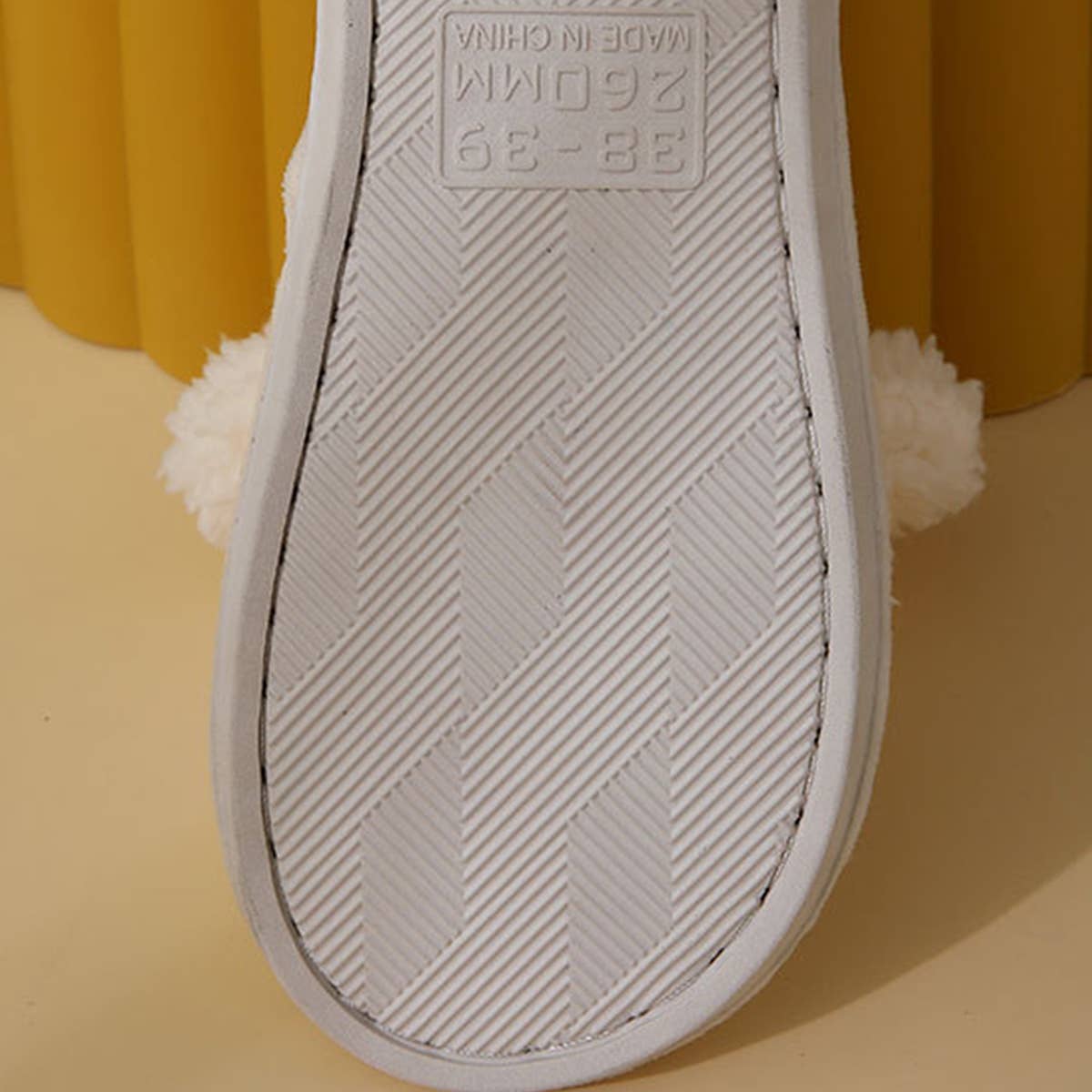 Women Cartoon Warm Bear Cotton Slippers