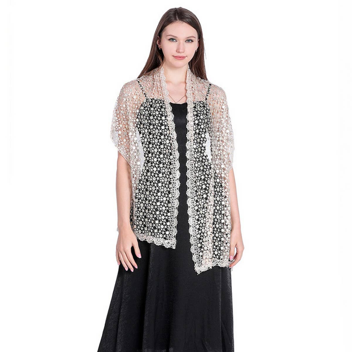 Wear An Embroidered Evening Cape_Cwasc1088