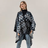 FASHIONABLE WARM SCARF CLOAK SHAWL_CWASC2221