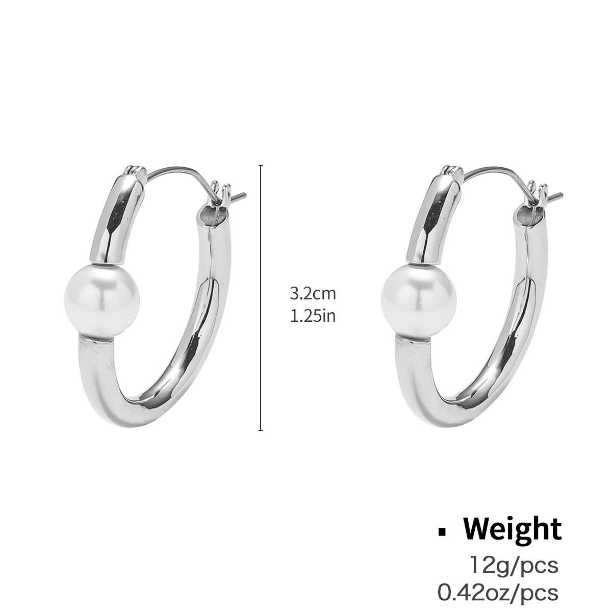 SMALL FRESH BOW PEARL INLAID ZIRCONIUM EARRINGS_CWAJE2851