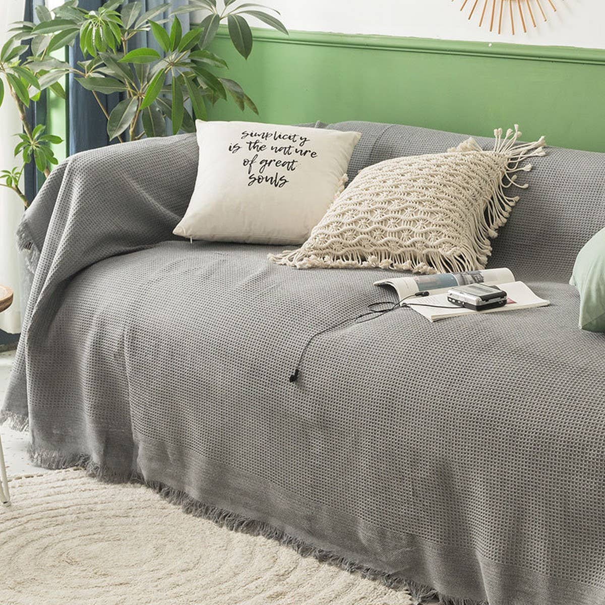 Universal Sofa Throw Blanket For Full Cover_Cwmm9650