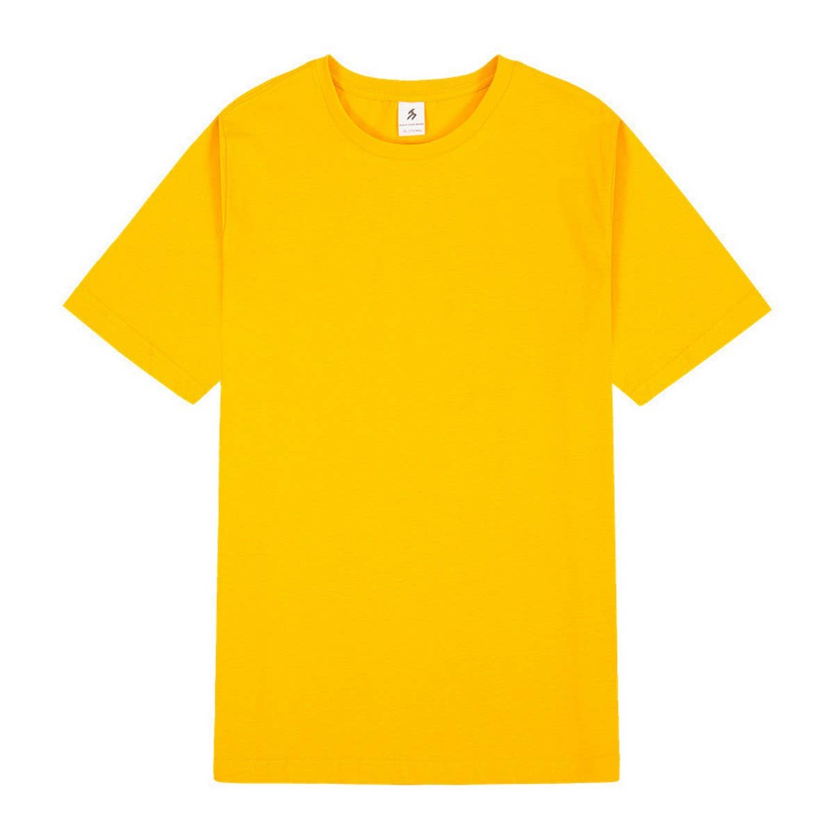 170G SLIM FIT COTTON CREWNECK TEE UNISEX BASIC SHIRT