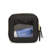 NEW SMALL TRANSPARENT COMMUTER COSMETIC BAG_CWAB4429