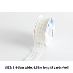 FASHION BOUQUET LACE HANDMADE DIY RIBBON_CWMM5754