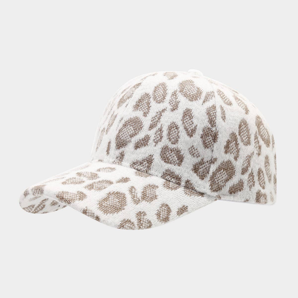 Autumn Winter Leopard Print Baseball Cap_Cwah04718