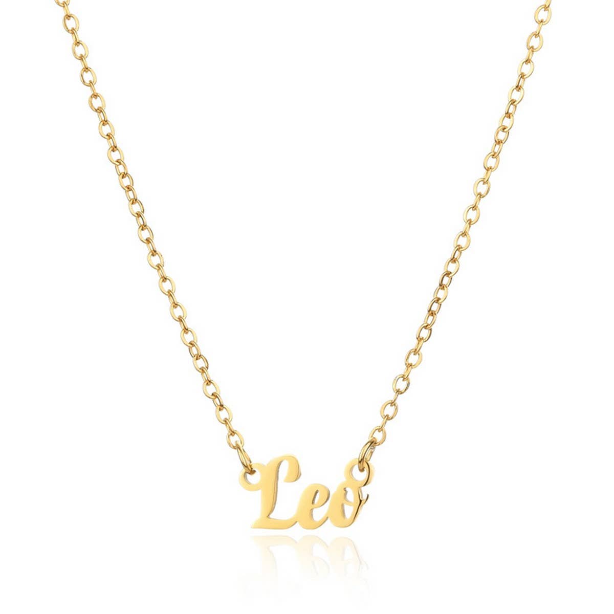 Womens Constellation Pendant Clavicle Necklace_Cwmm2721