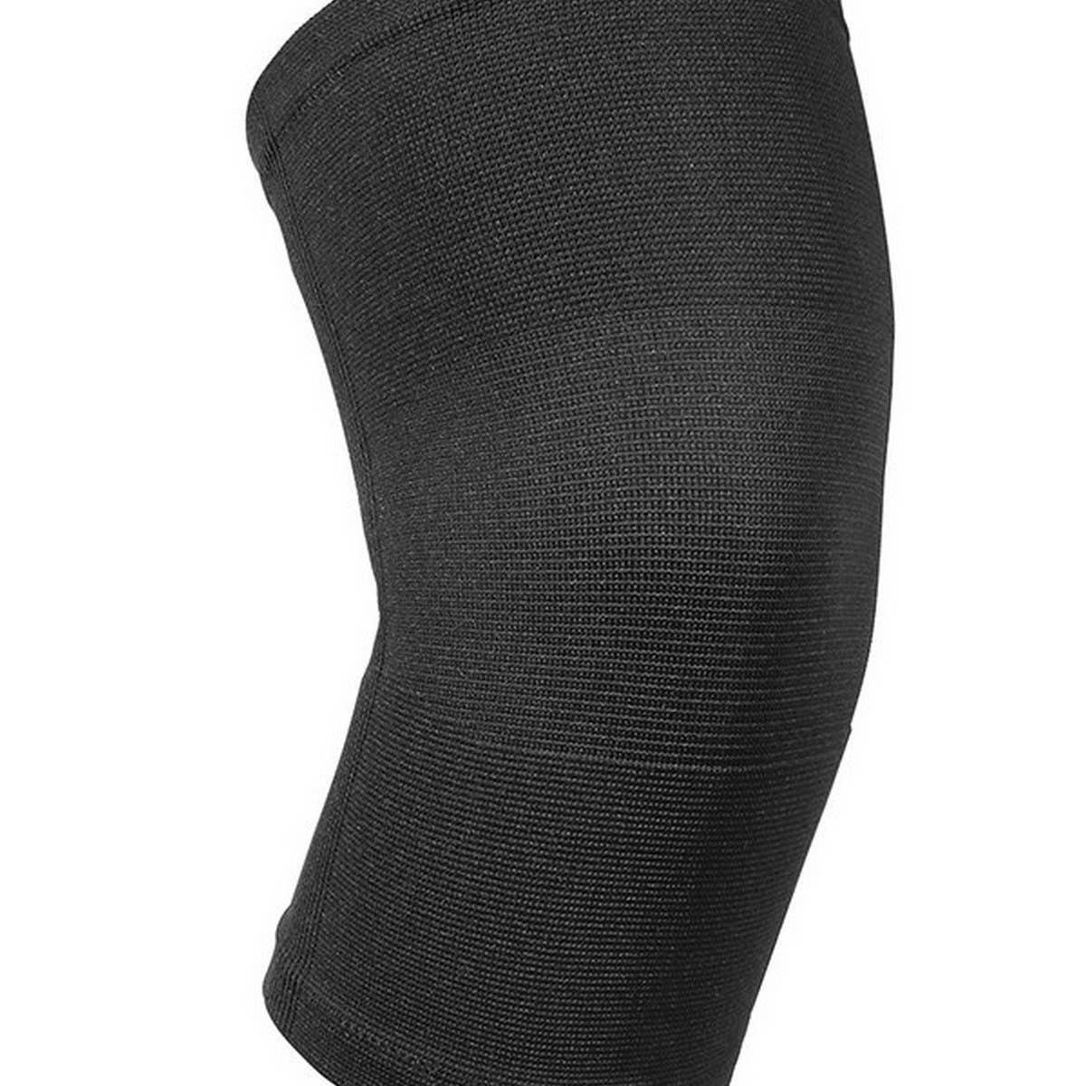 FOUR WAY STRETCH BLACK KNEE SLEEVE FOR SPORTS_CWMM7894