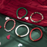 SIMPLE CONTRASTING COLOR LETTER BRACELET_CWAJE1492