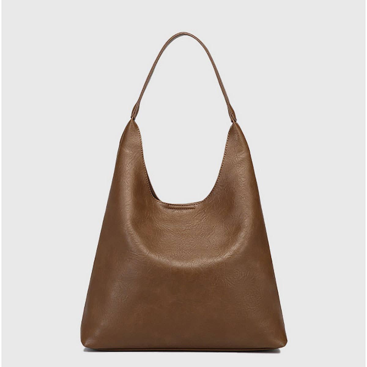 STYLISH LARGE CAPACITY UNDERARM TOTE BAG_CWAB5109