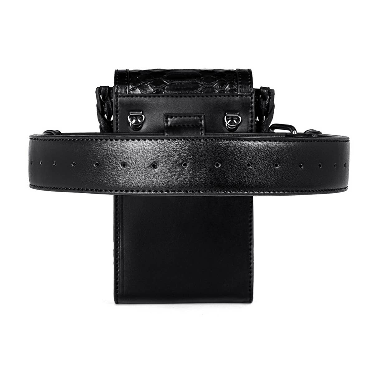 Retro Steampunk Skull Shoulder Bag_Cwab0635