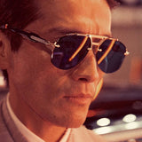 STEAMPUNK STYLE FRAMELESS SUN PROTECTIONSUNGLASSES_CWASG0690