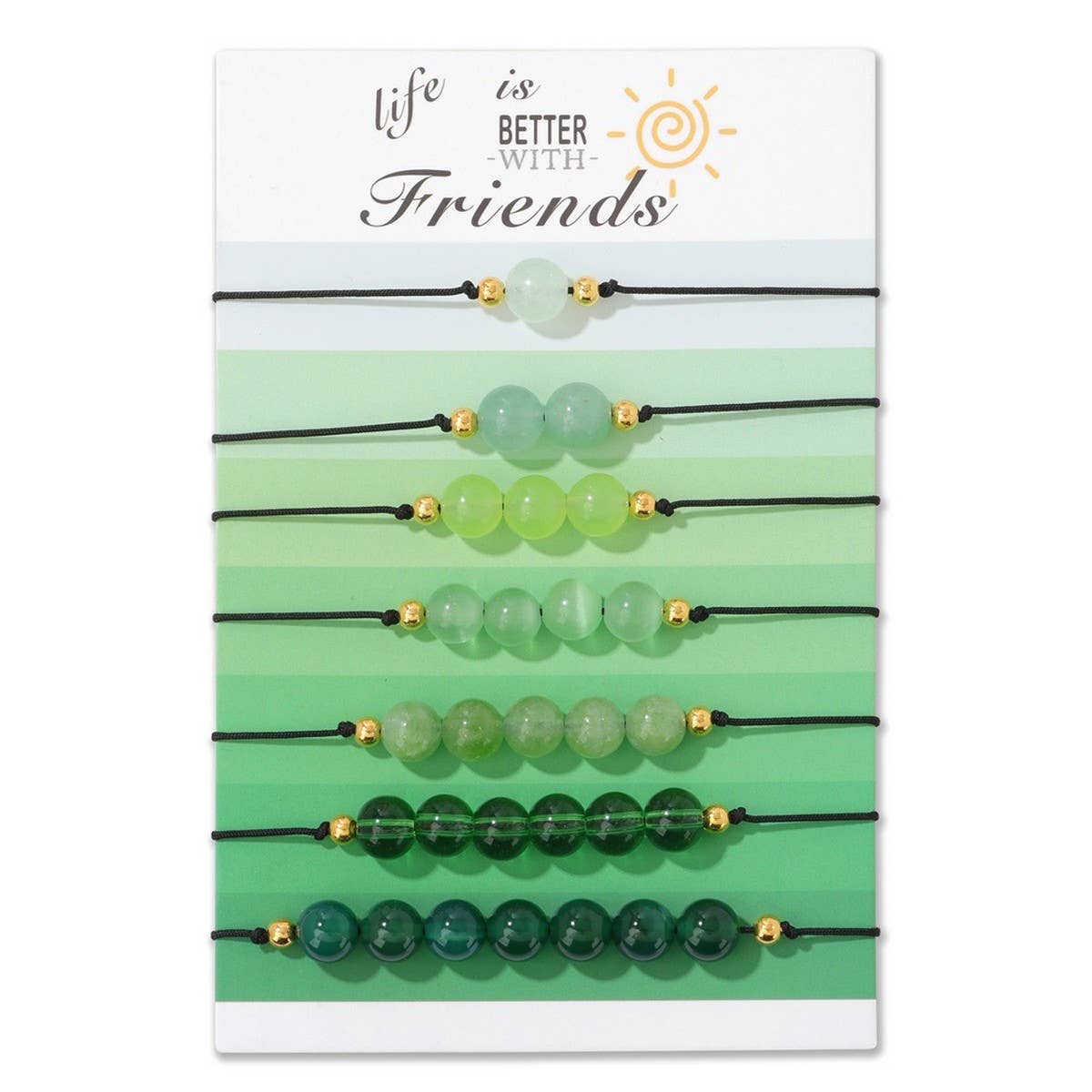 SUMMER GRADIENT BRAIDED BRACELET_CWAJE2102