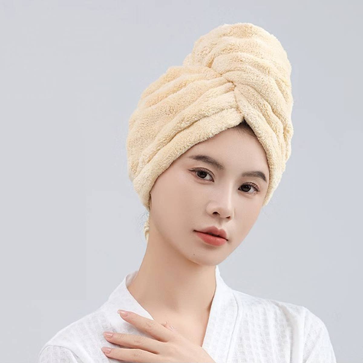 Cwmm8330_Household Quick-Drying One-Piece Shower Cap