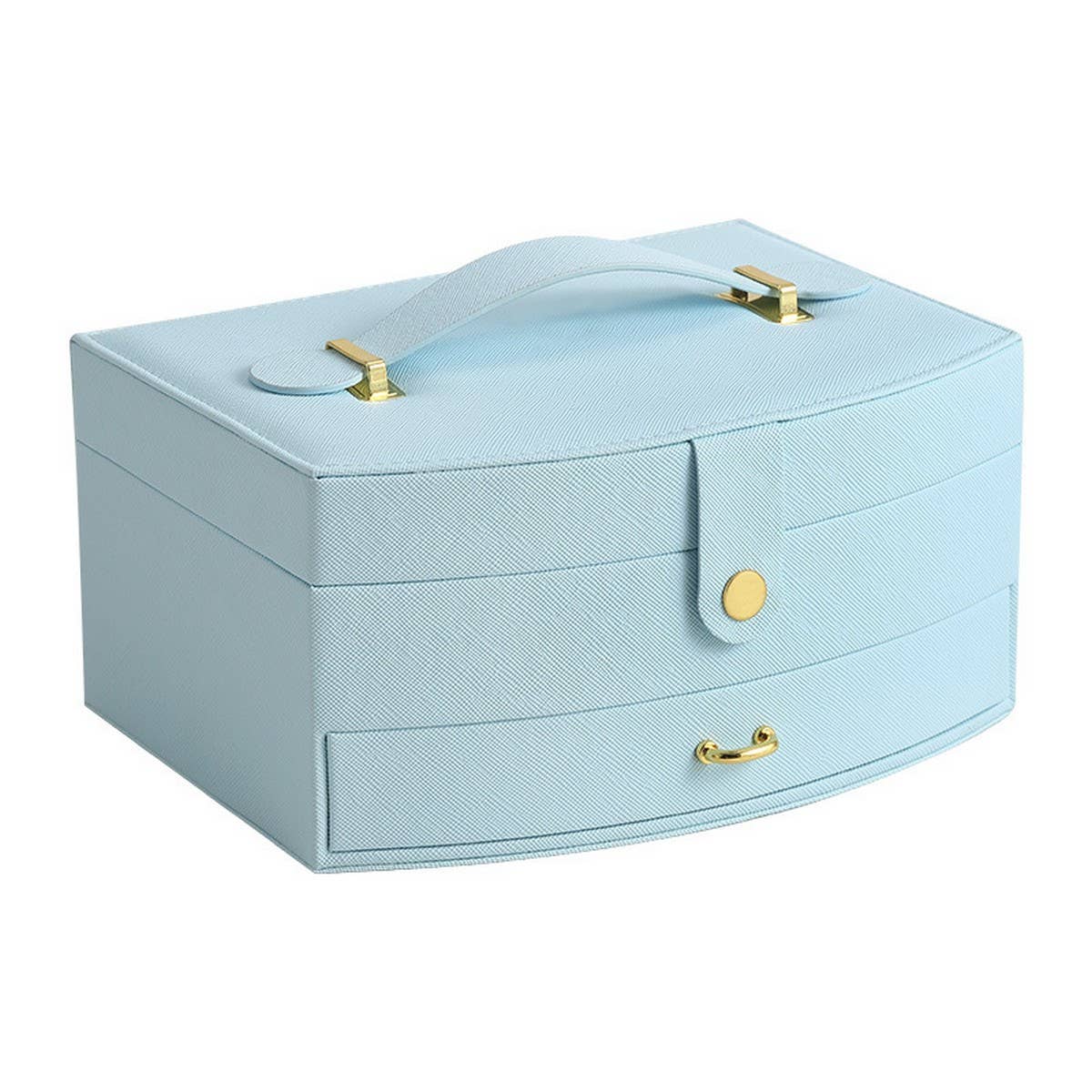 LARGE CAPACITY FLIP TOP JEWELRY STORAGE BOX_CWAJE1535