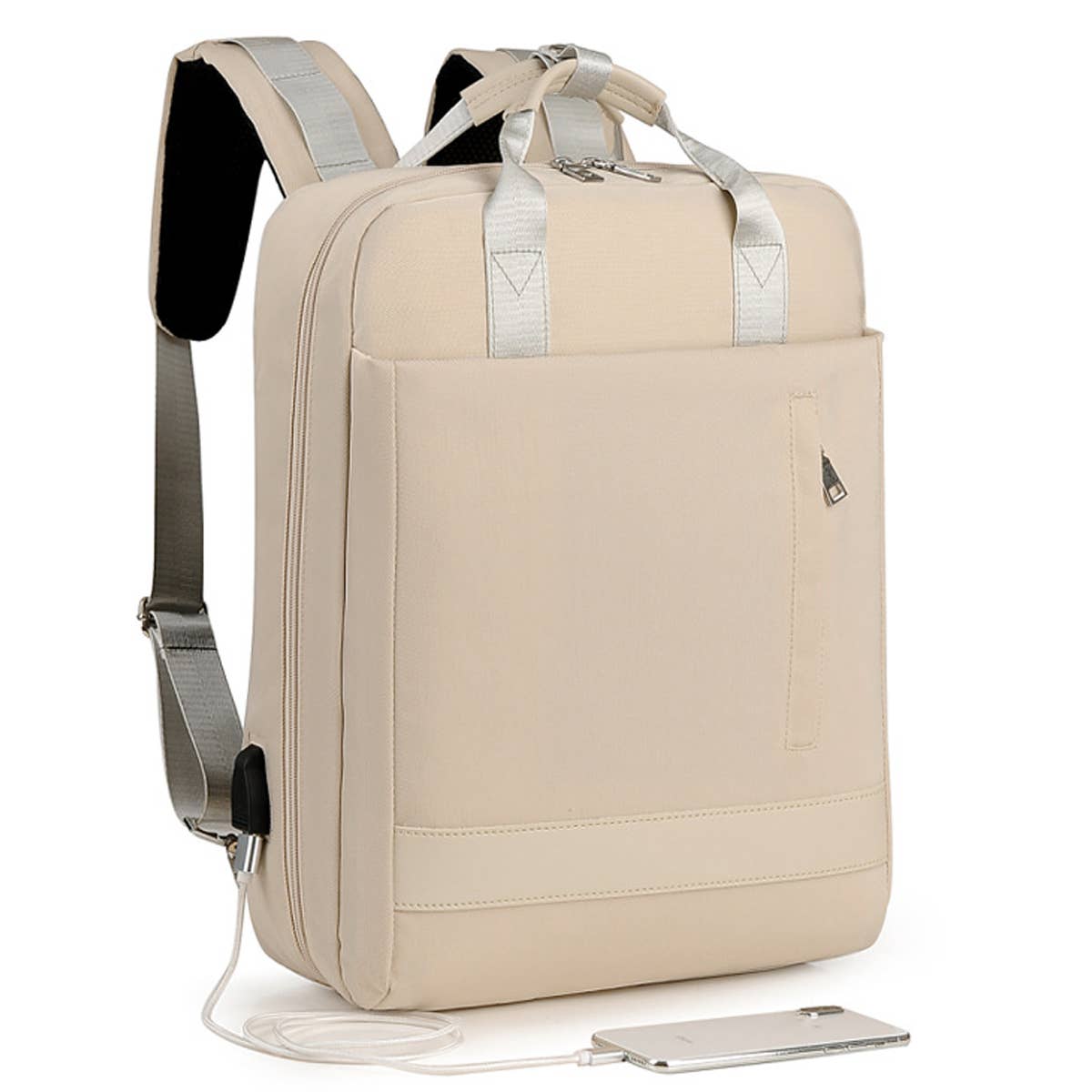 RECHARGEABLE LARGE CAPACITY COMPUTER BAG_CWAB2161