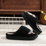 PET CARTOON EMBROIDERED COMFORTABLE FUR SLIPPERS_CWSHS0861