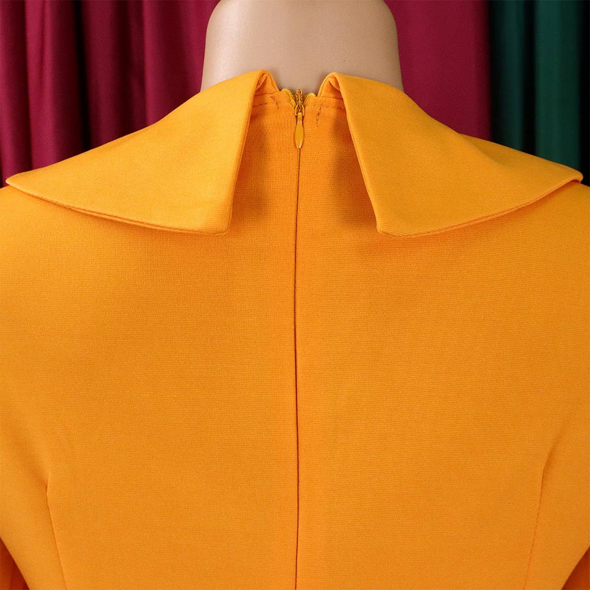 FASHIONABLE AND ELEGANT HIP PENCIL SKIRT DRESS_CWDMD3668