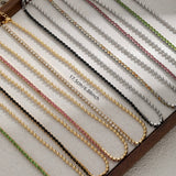 PERSONALIZED FASHION COLORFUL DIAMOND BRACELET_CWMM3740