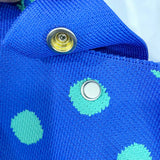 LARGE CAPACITY POLKA DOT KNITTED TOTE BAG_CWAB1541
