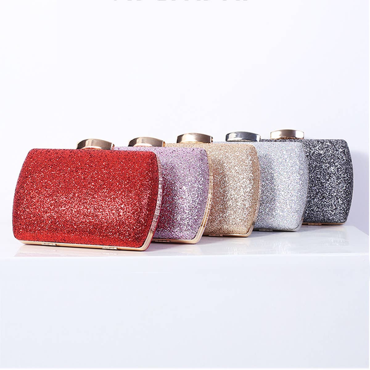 Women Retro Sequined Clutch Bag_Cwab0666