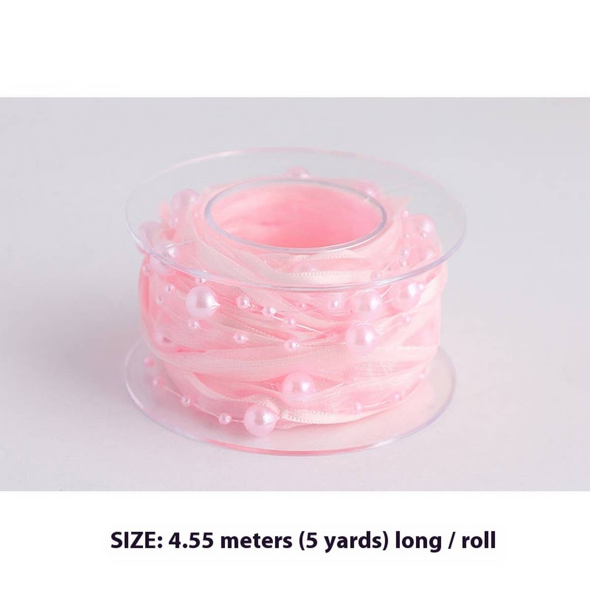 PEARL RIBBON HAND WOVEN HANDMADE ACCESSORIES_CWMM5746