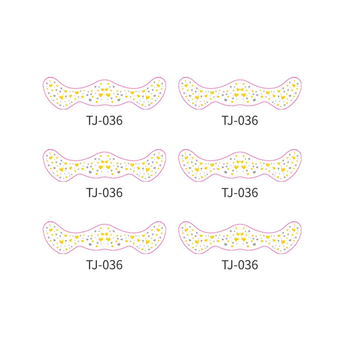 METALLIC FRECKLE FACE TATTOO STICKERS GOLD SILVER_CWMM8364