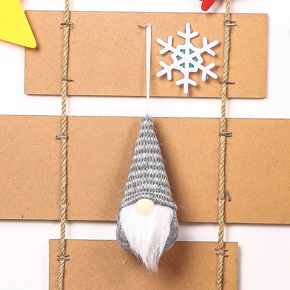 CHRISTMAS DECORATIONS FACELESS OLDMAN DOLL PENDANT_CWMM2759