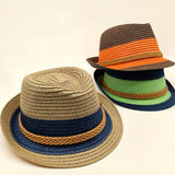 COLOR BLOCK SUN PROTECTION HAT_CWAH0468