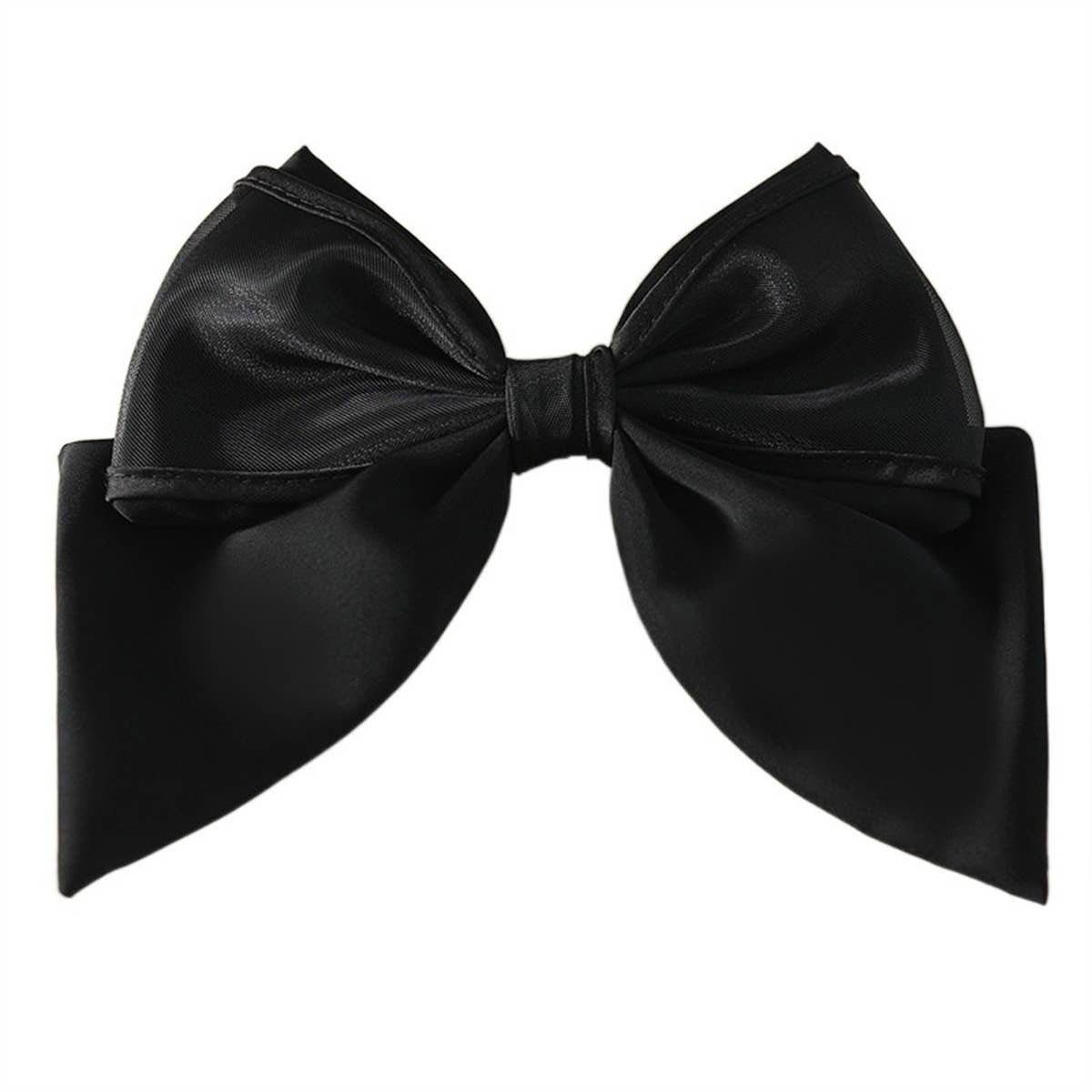 Versatile And Simple Big Bow Hairpin_Cwasc1058