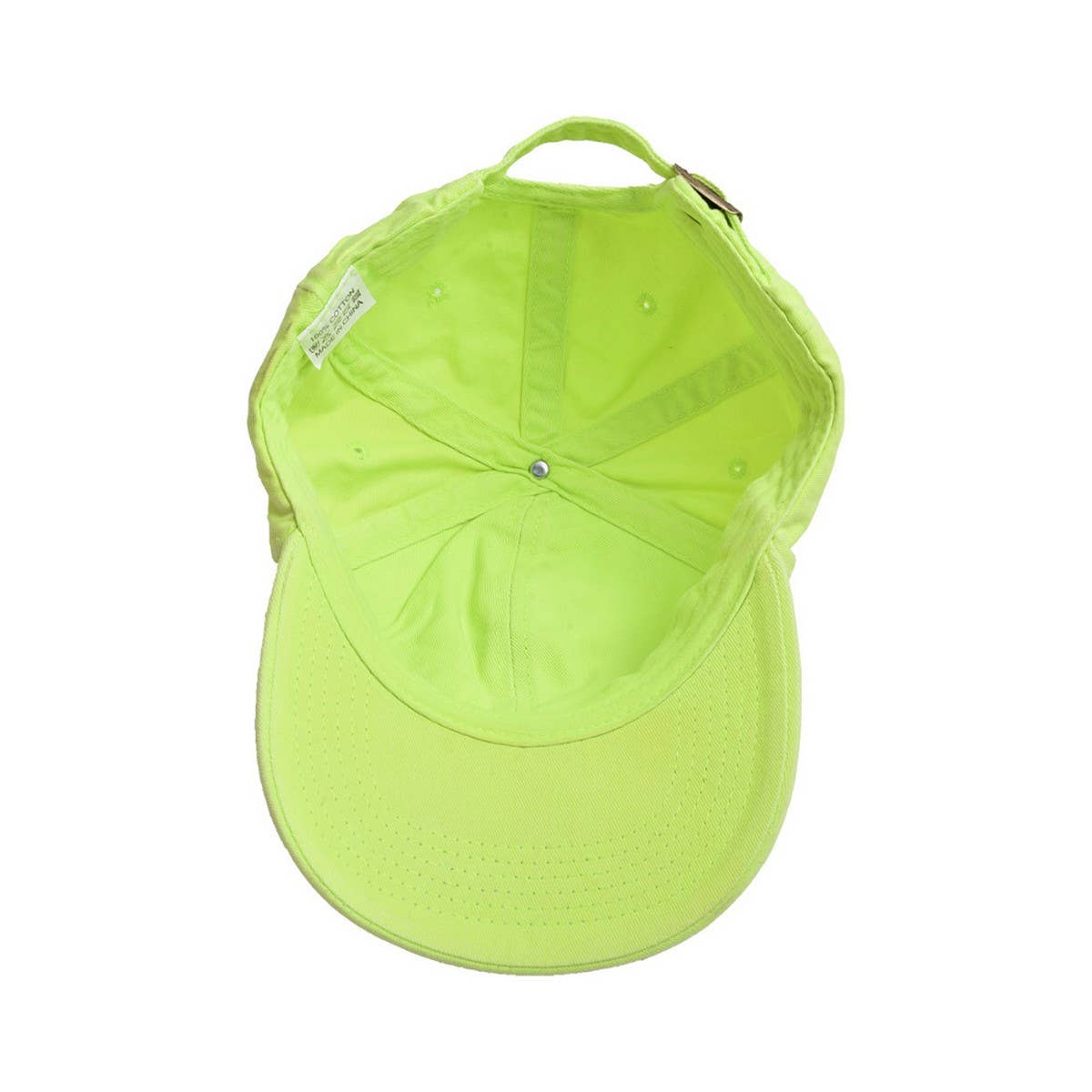 PARENT CHILD NEON BASEBALL CAP SOFT BRIM SUN HAT CWAH1222