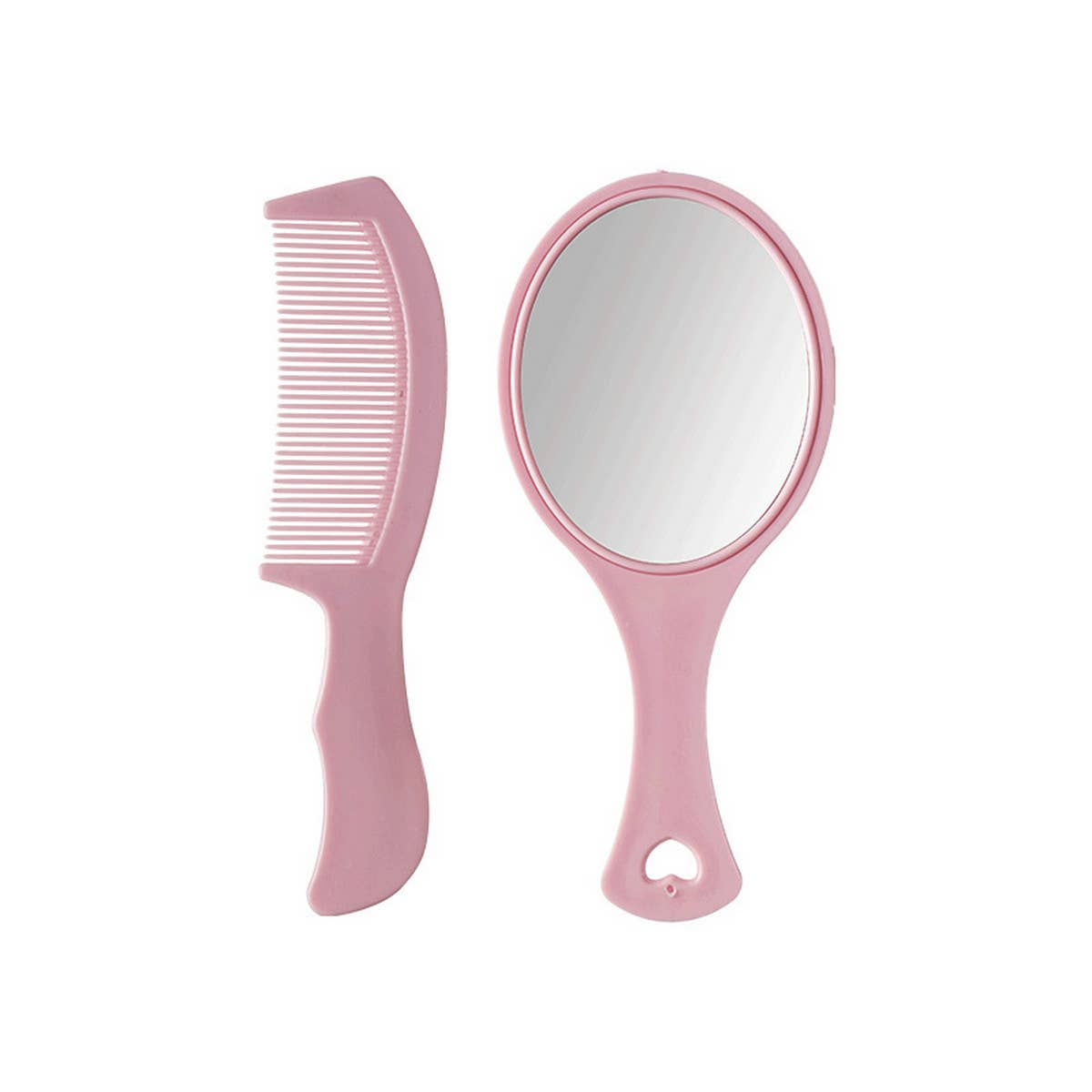 CHILDREN HANDLE 2 PIECE MIRROR COMB SET_CWMM0906