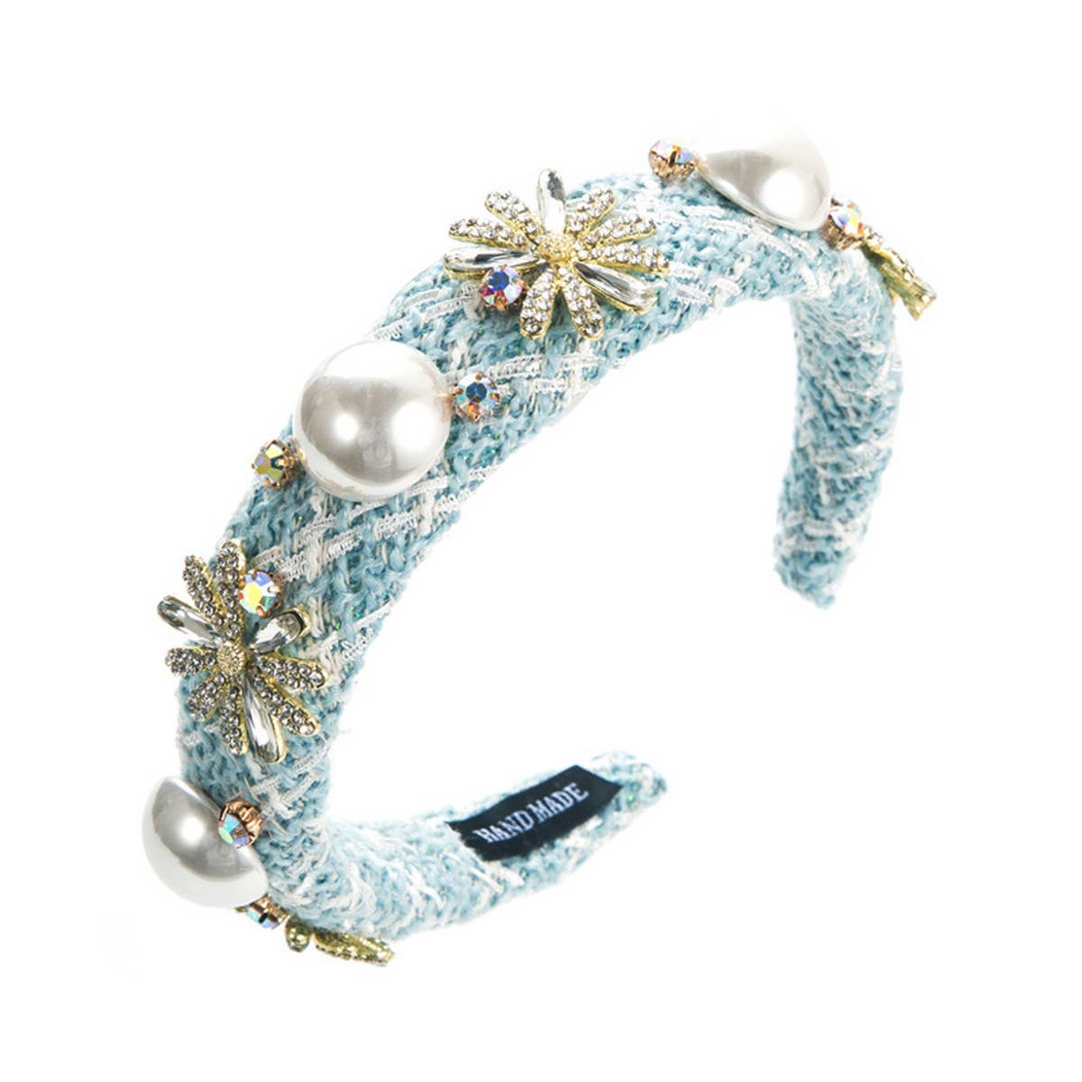 FASHION PEARL DIAMOND HEADBAND_CWAHA2118