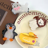 CUTE ANIMAL ACETATE CLAW CLIP CARTOON HAIR GRIP_CWAHA5888