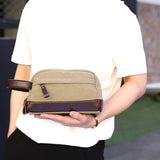 RETRO MINIMALIST TRAVEL CLUTCH TOTE BAG_CWAB1269