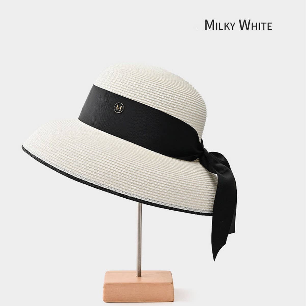 SUMMER VACATION HIGH END STRAW HAT FOR WOMEN_CWAH3409