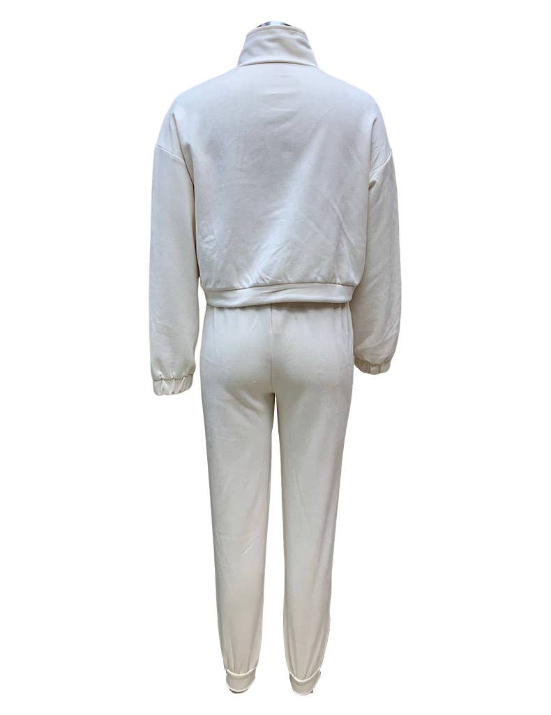 Stylish Loose Casual Pants And Ankle Tracksuit