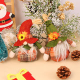 THANKSGIVING FACELESS OLD MAN DOLL ORNAMENTS_CWMM2852