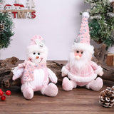 PINK DOLL CHRISTMAS DECORATION PENDANT ORNAMENTS_CWMM2763