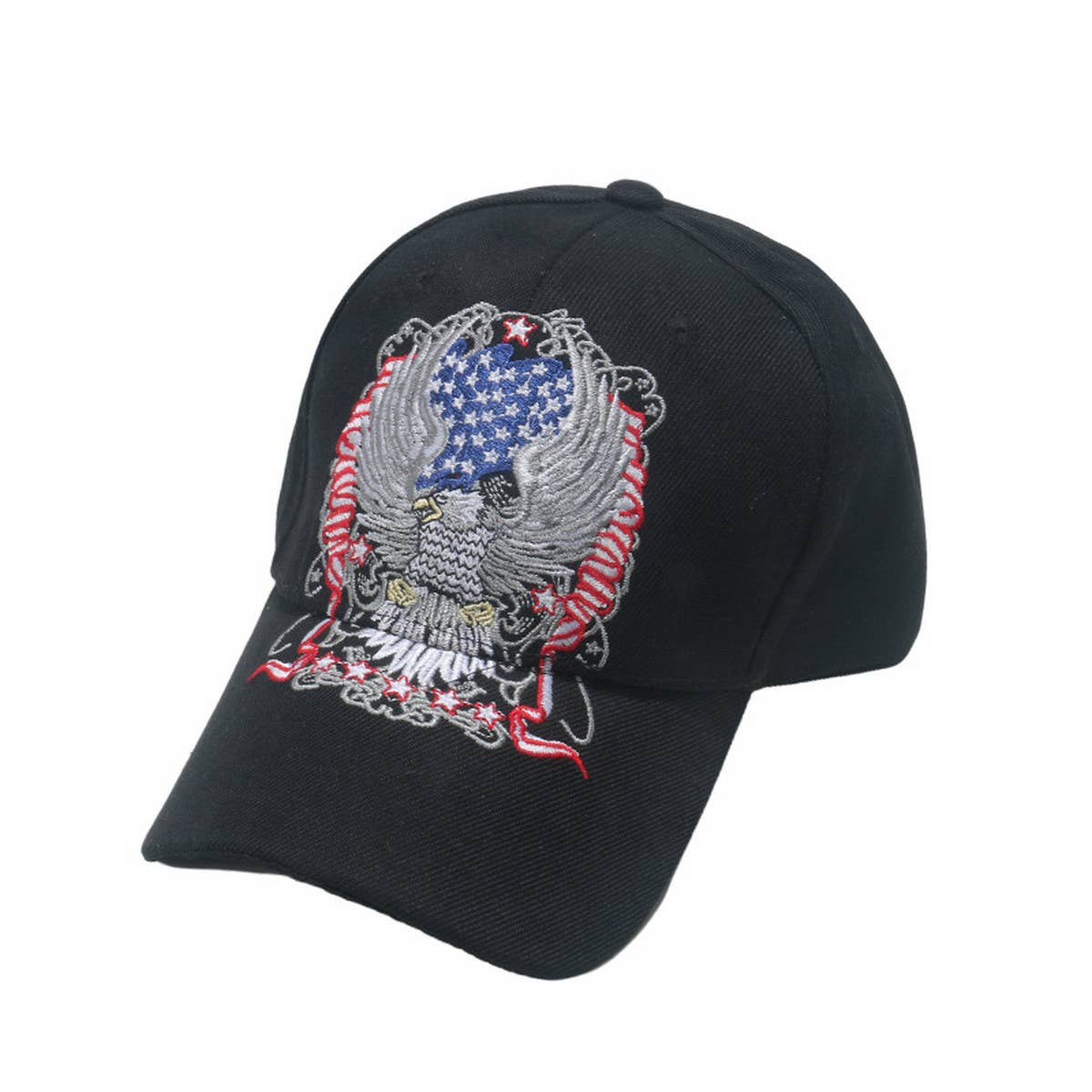 SPRING SUMMER EAGLE EMBROIDERED BASEBALL CAP CWAH1554