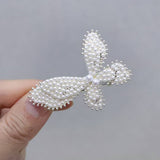 Pearl Rhinestone Bangs Clip Butterfly Hairpin_Cwaha4747