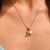 NEW CREATIVE RETRO PEARL PENDANT NECKLACE_CWMM3836