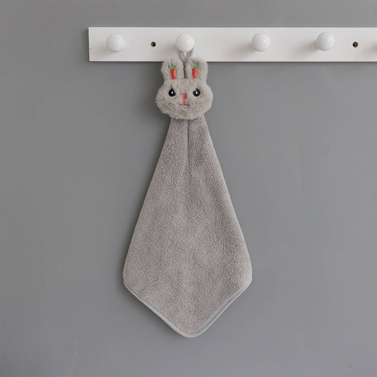Cwmm8327_Cute Kitchen Absorbent Bathroom Hanging Towel